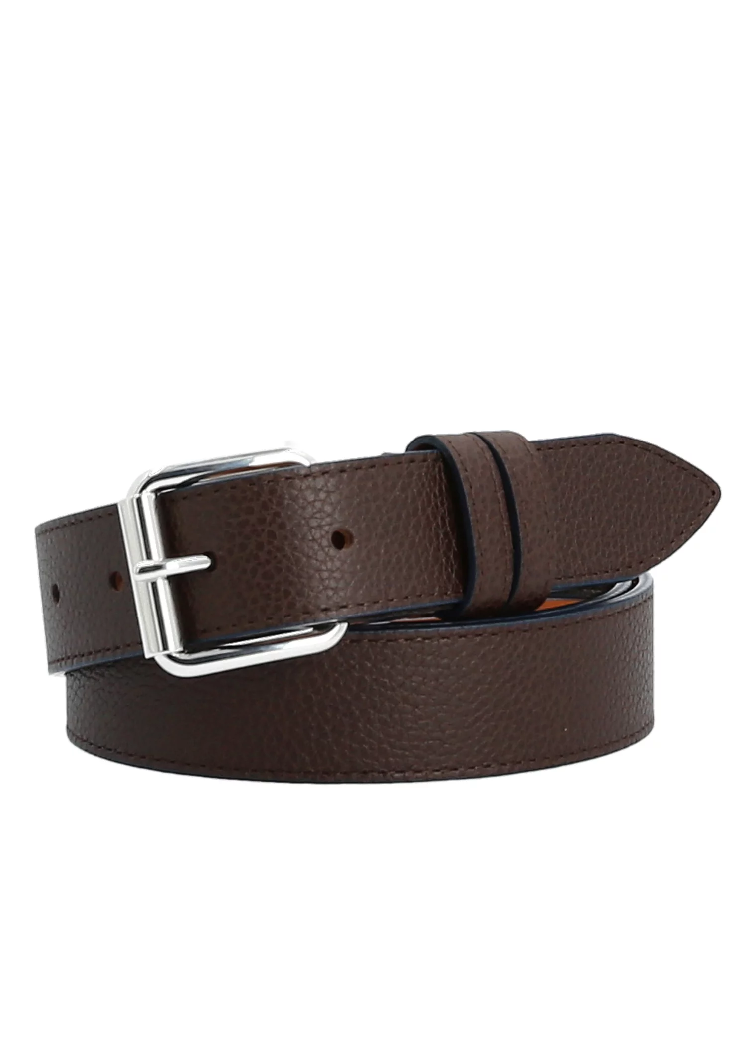 CEINTURE WILLOWS BICOLORE MARRON