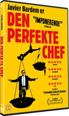 Den Perfekte Chef - DVD