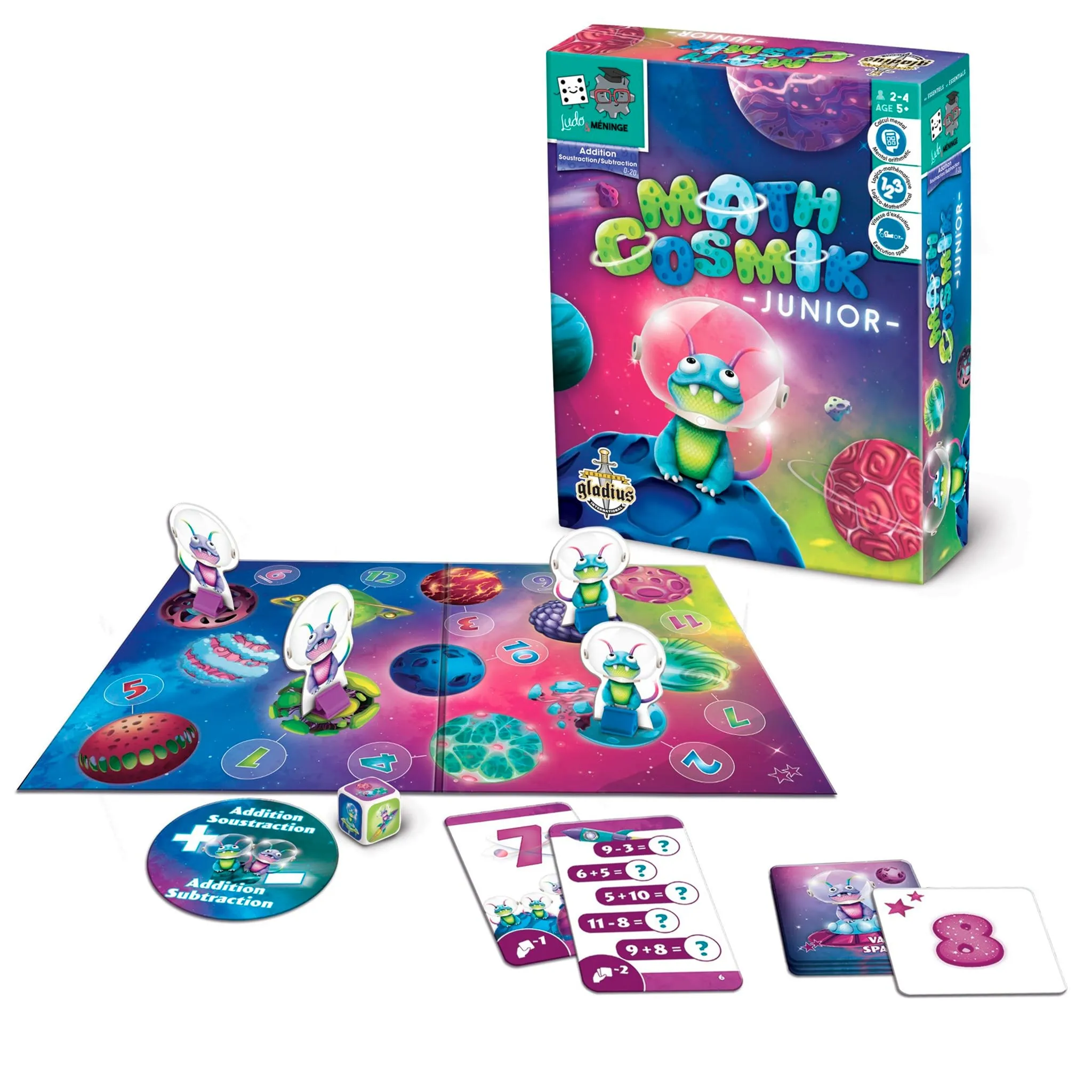 Edition Gladius Math Cosmik Junior