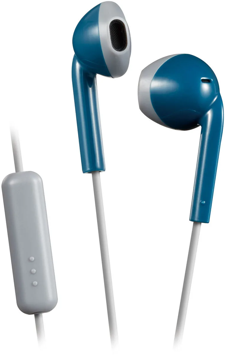 JVC HA-F19M Bleu Écouteurs intra-auriculaires