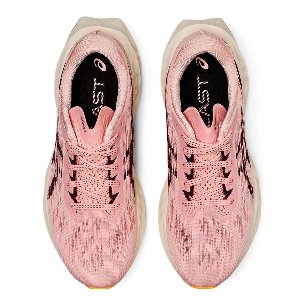 Asics NOVABLAST 3 - Chaussures running Femme frosted rose/deep mars