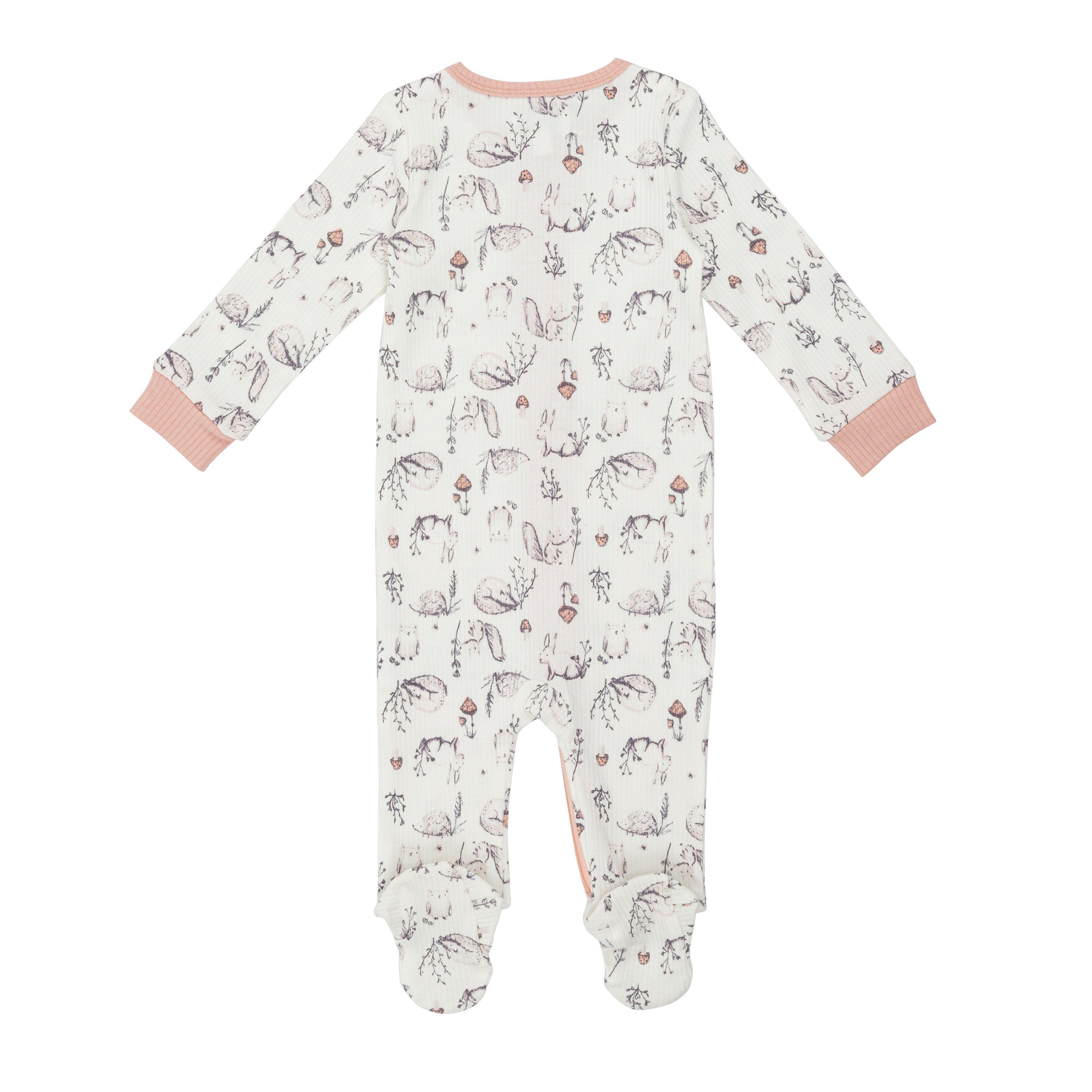 Hello World HelloW 2 Ribbed Sleepsuits Babies