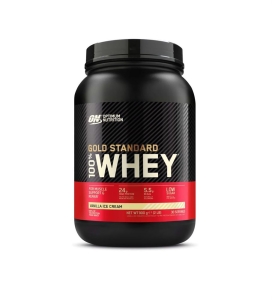 Optimum 100% Whey Gold Standart Vanilla Ice, 900 g