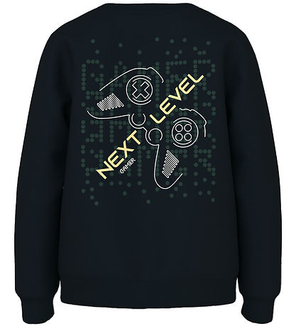 Name It Sweatshirt - NkmVasha - Sort m. Controller