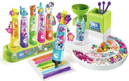 Clementoni iDea - Markeerstiften Creatiestudio - Knutselpakket - Kawaii - Voor Creatieve Kinderen