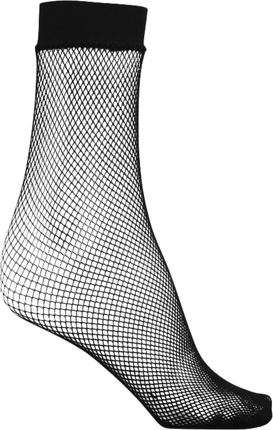 Sui Ava Fishnet Socks Black/small net