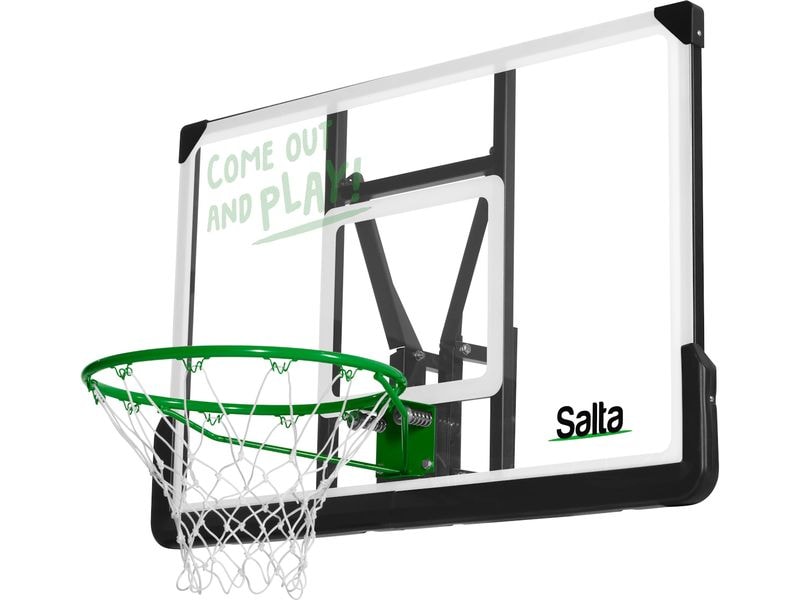 SALTA Basketballkorb Salta Center 110 x 71 x 60 cm Robustes und langlebiges Basketballbrett