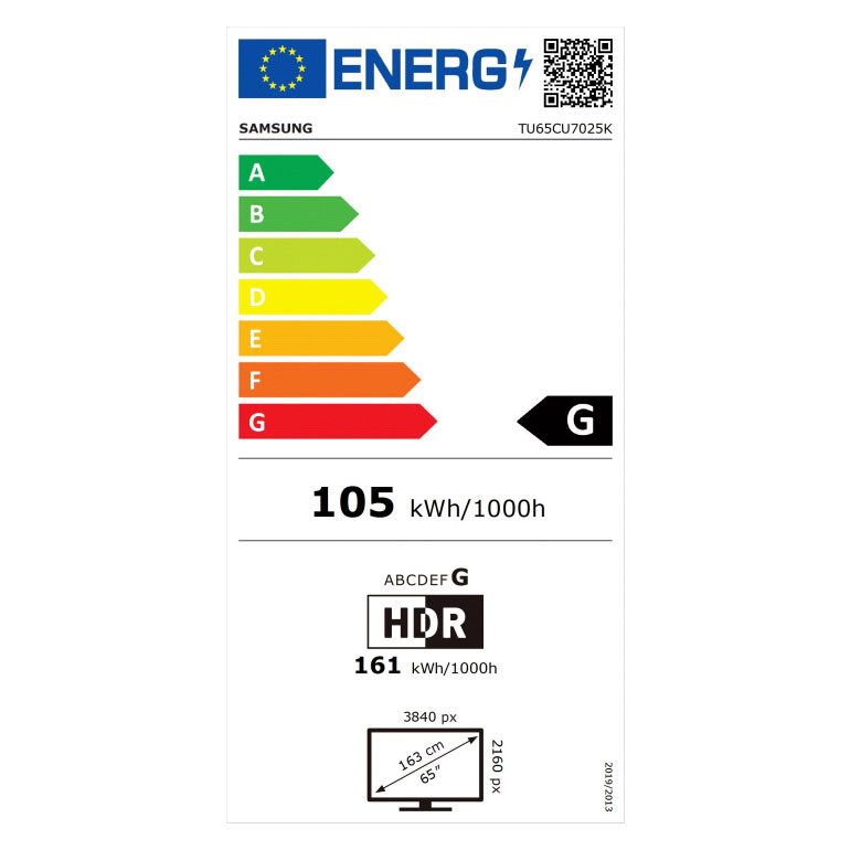 Samsung LED 65CU7025