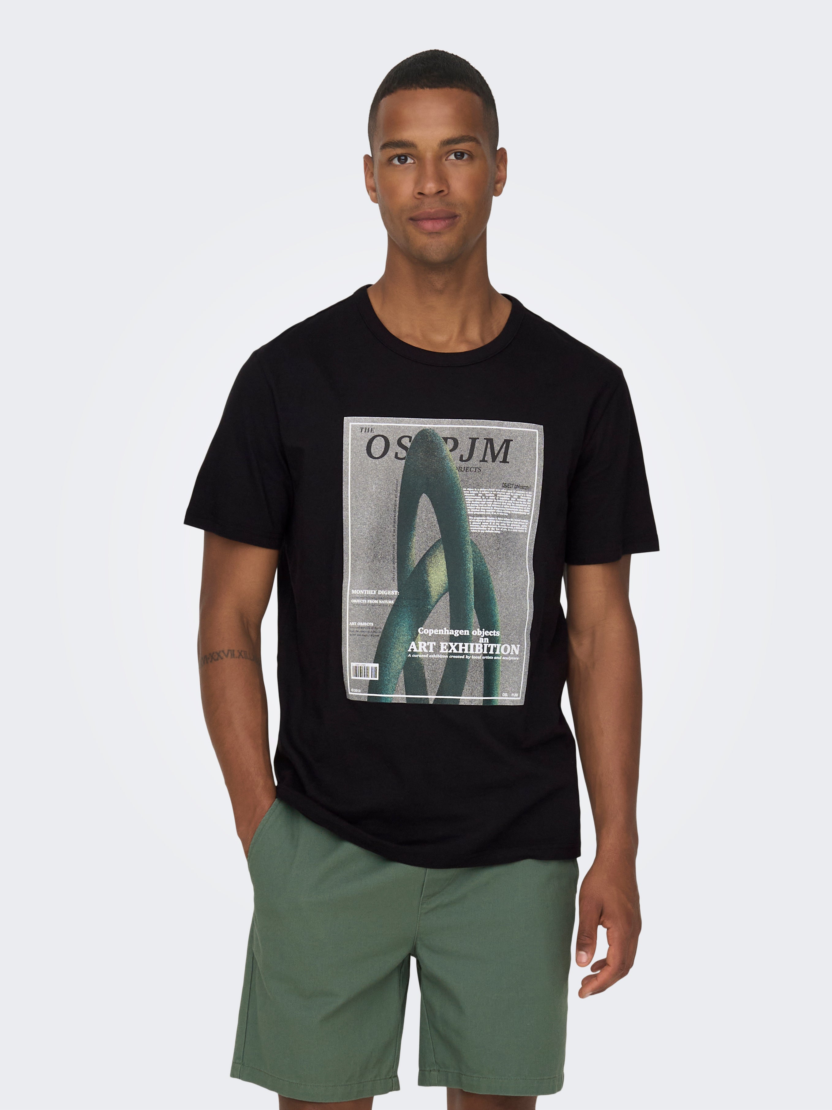 ONSTODD T-shirt Black