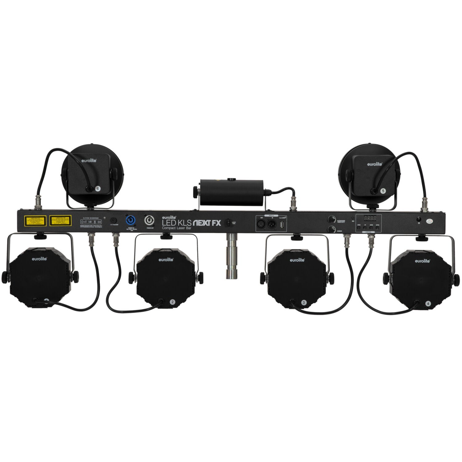 Eurolite LED KLS Laser Bar Next FX
