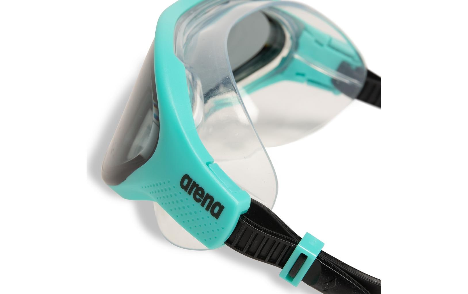 Jr The One Mask Schwarz/TürkisKinder Schwimmmaske