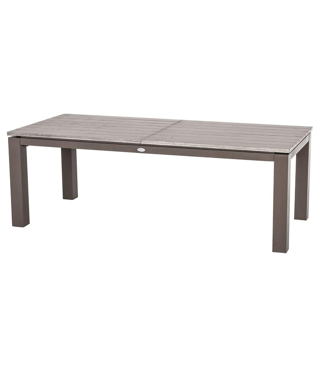 Table de jardin extensible 10 Personnes Héraklion - L. 220/320 cm - Gris tonka