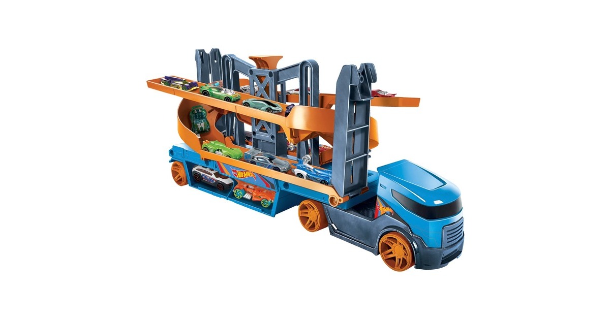 Hot WheelsMega Action Transporter Speelgoedvoertuig