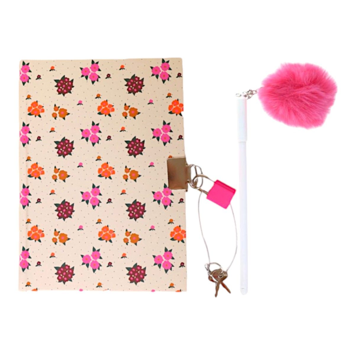Carnet secret fleurs - La vie en rose