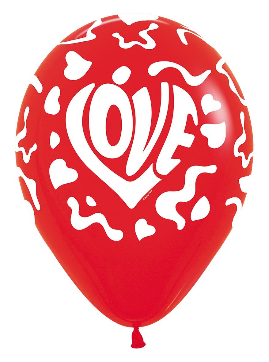 Love Ballonnen 30cm 25st