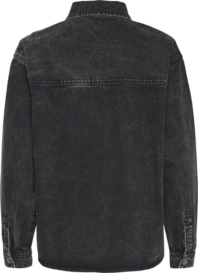 Kaffe KAemma Denim Shirt Medium grey denim