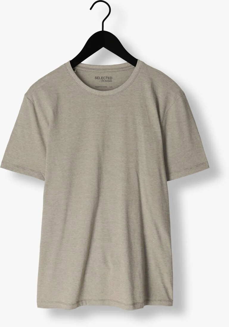 SELECTED HOMME olijf selected homme t-shirt slhaspen ss o-neck tee