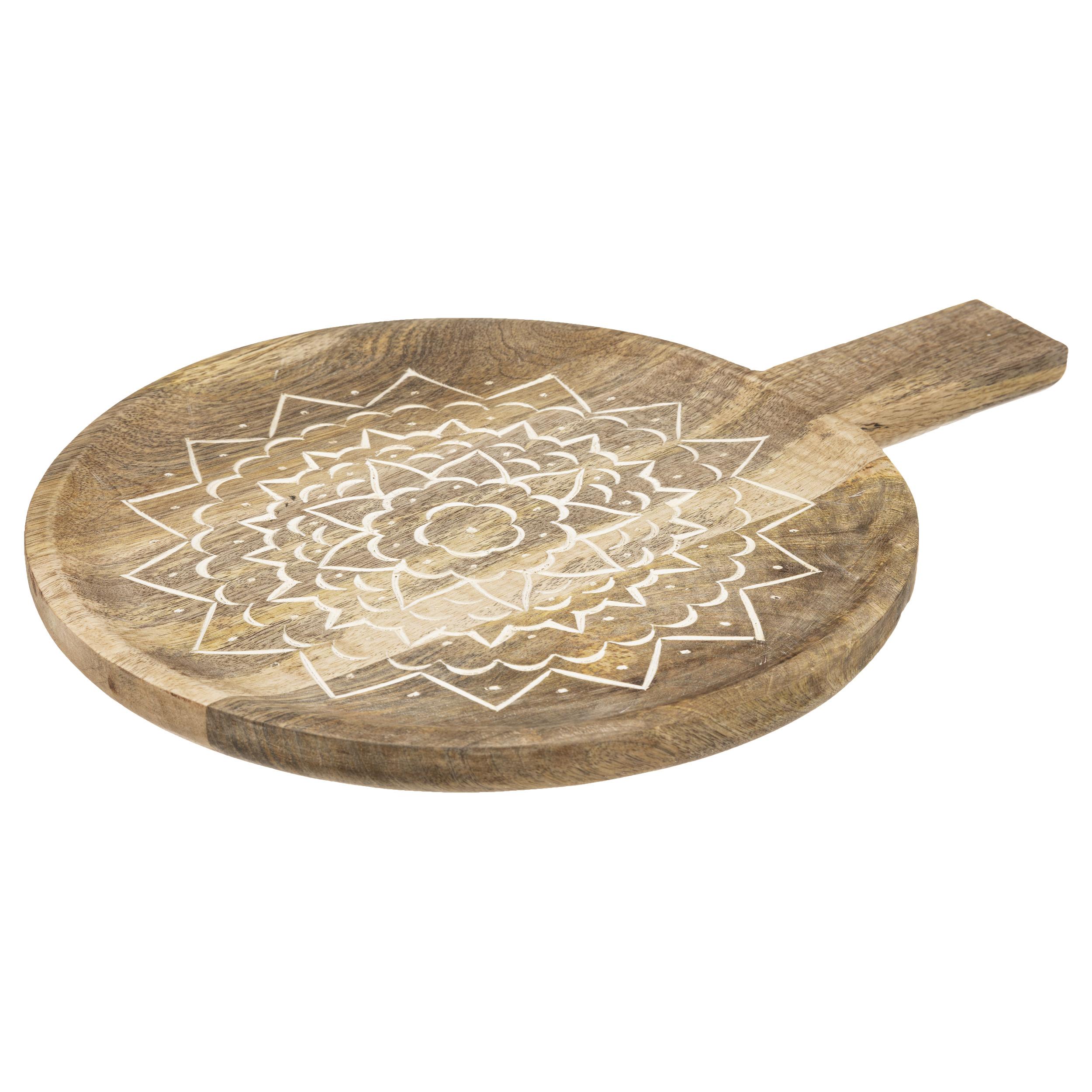 PLAT DE PRESENTATION MANGUIER CARMEN D.28CM