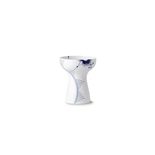 Royal Copenhagen Blå Mega Riflet Vase