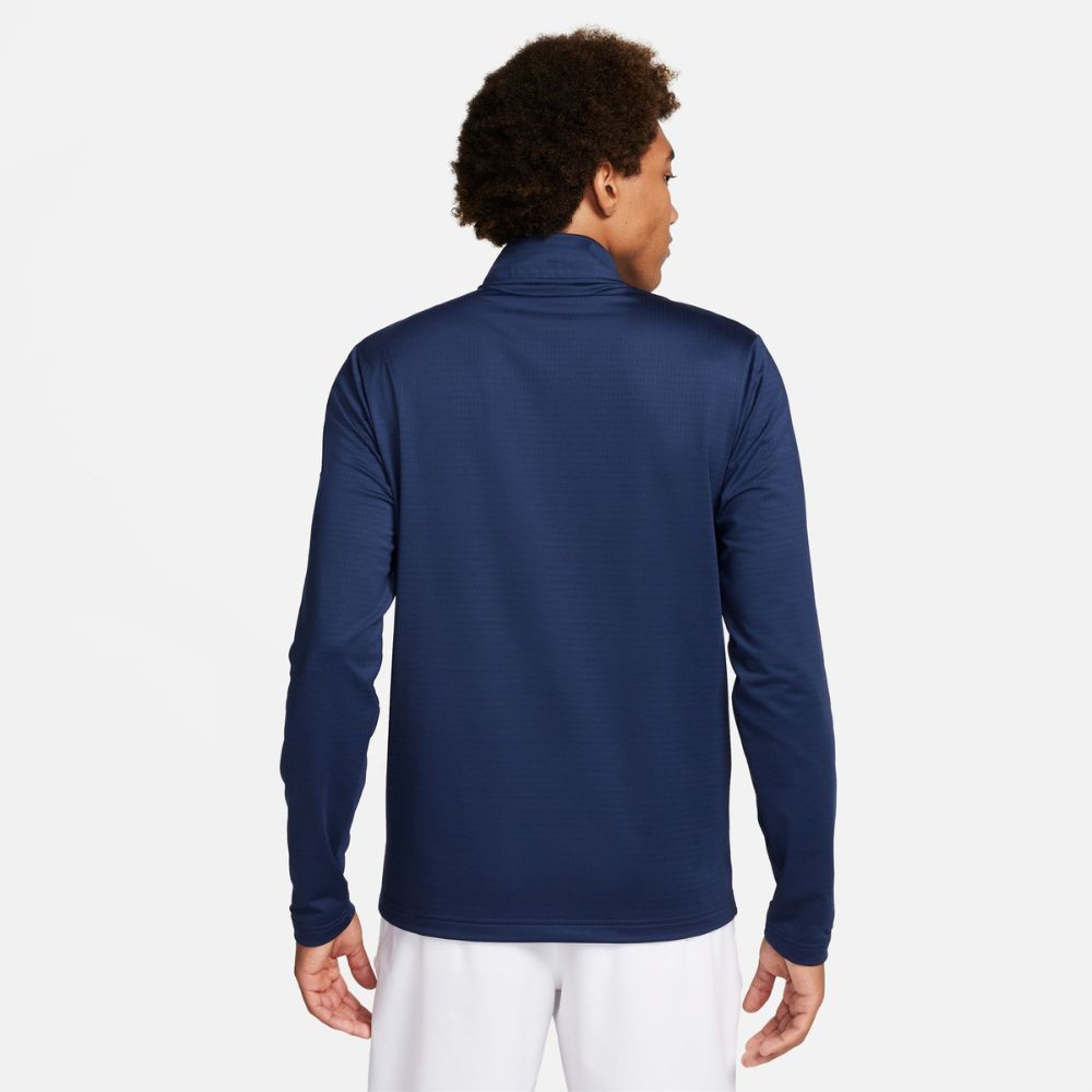 Victory Dri-FIT 1/2-Zip Genser Herre Navy