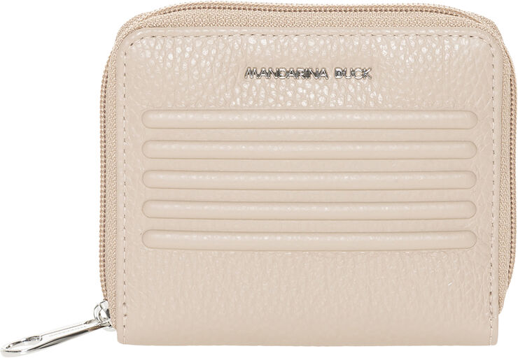 Mandarina Duck I-CON WALLET / WARM TAUPE Warm taupe