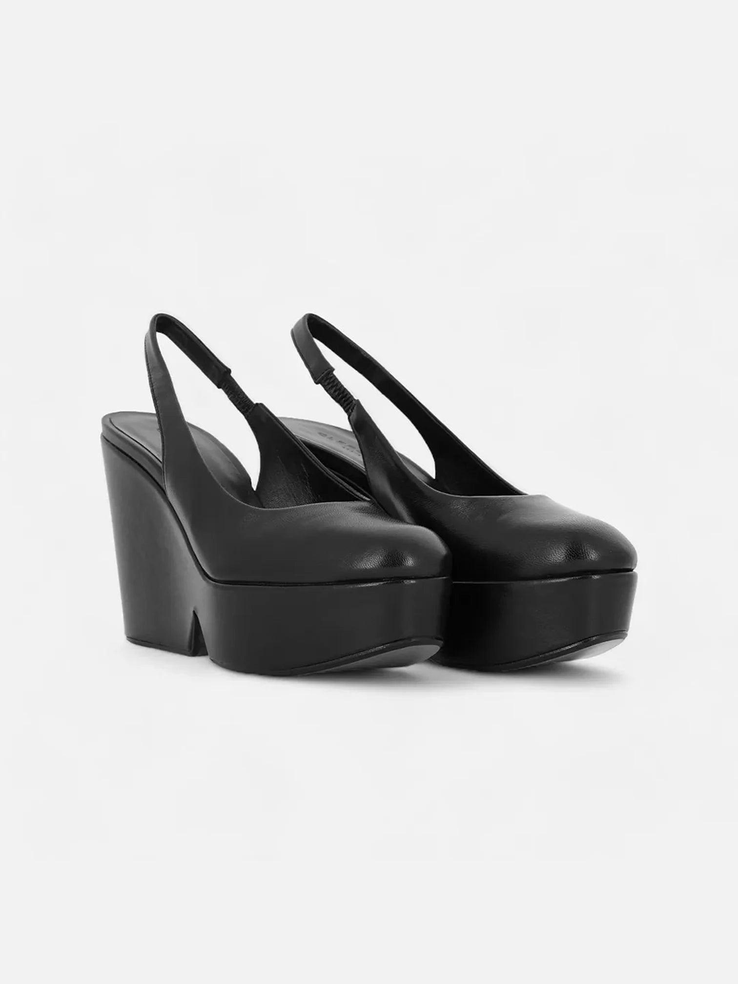 WEDGES - BELITA pumps, leather black