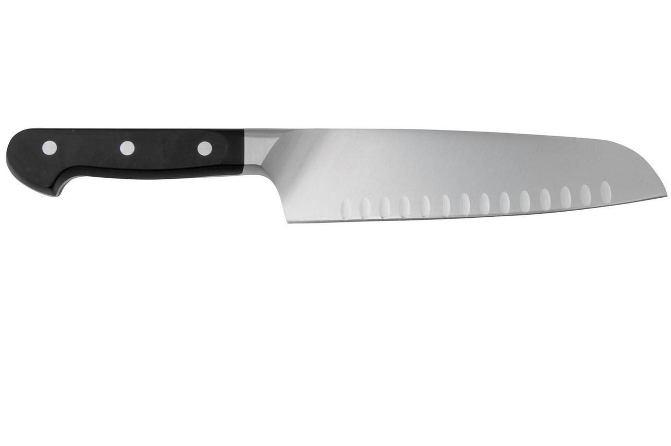 Zwilling 38408-181 Pro santoku met kuilen