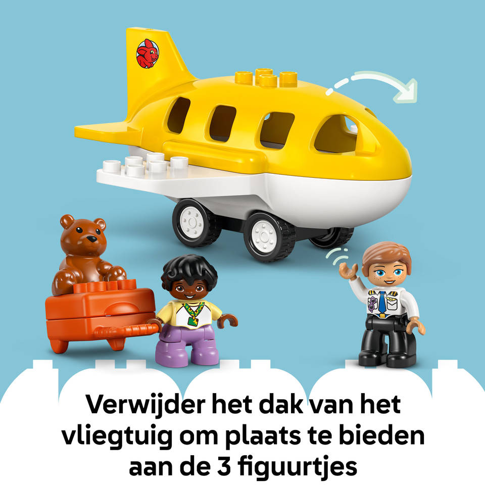 LEGO DUPLO voor het eerst op het vliegveld 10443