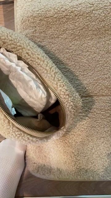 Stellemappe / Toalettmappe – 2 Liter | Chunky Teddy Pouch