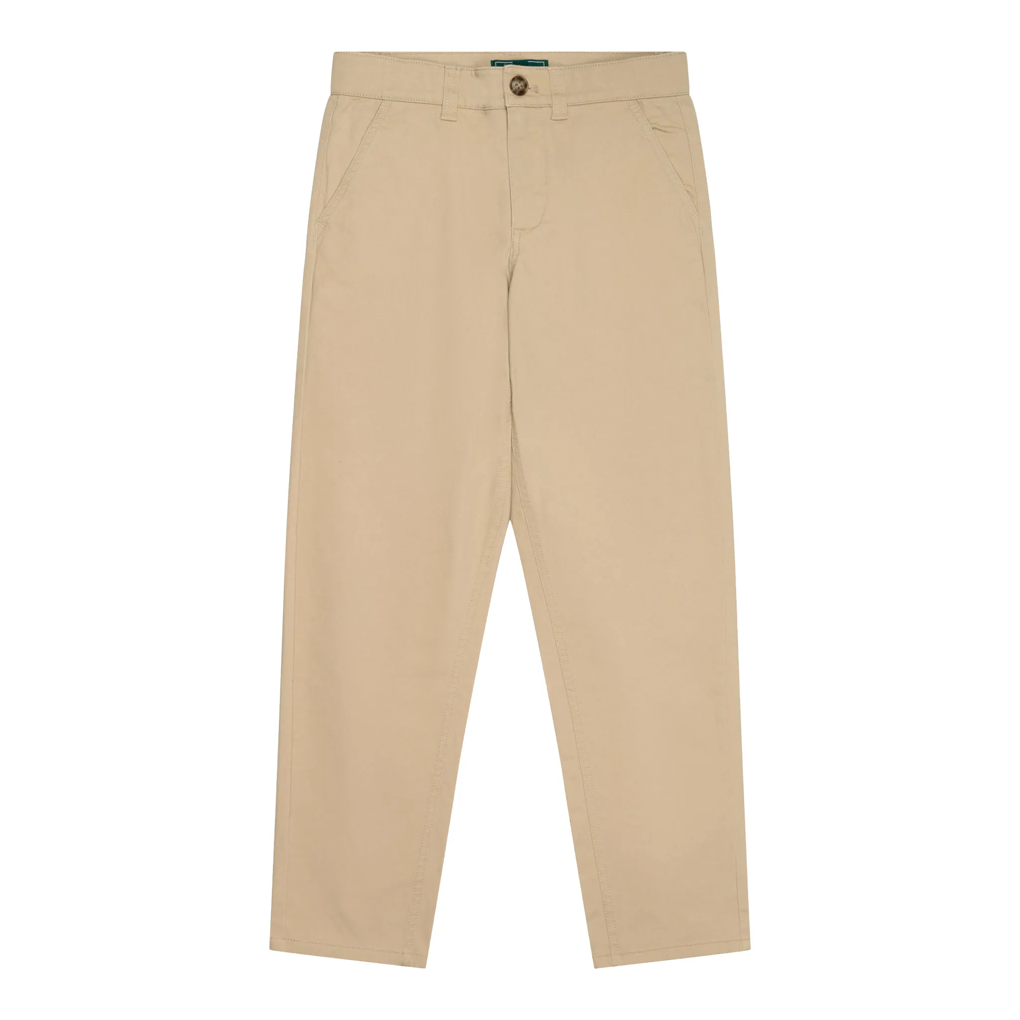 Brooks Brothers Pantalon Basique Beige 2-14ans