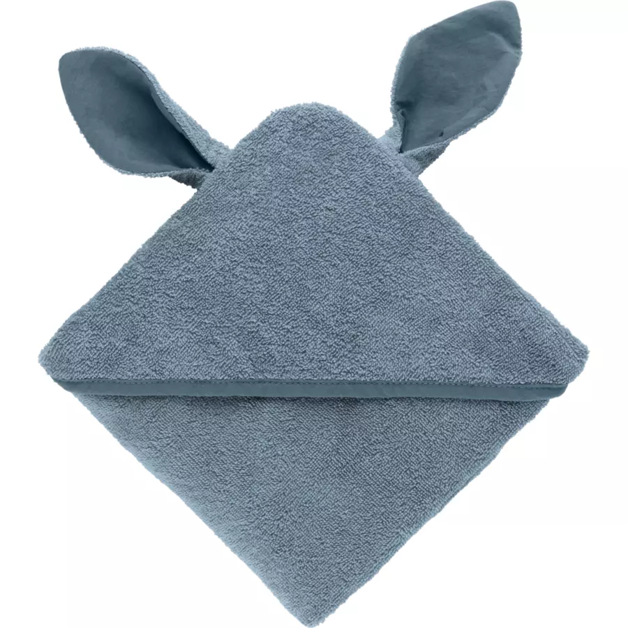 BIBS Kapuzenhandtuch Kangaroo Petrol