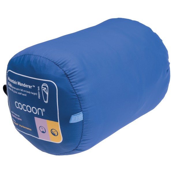 Cocoon - Kid's Mountain Wanderer - Sac de couchage synthétique