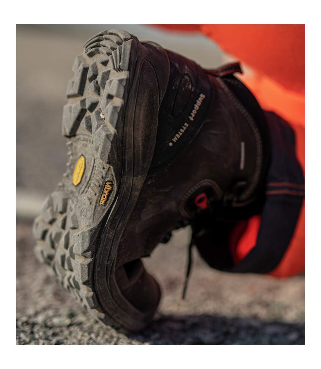 Chaussures de sécurité montantes Vibram II S3 HRO Würth MODYF brunes