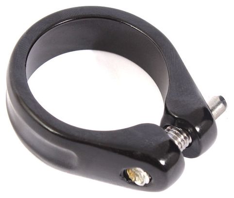COLLIER DE SELLE BMX 31 8MM ALUMINIUM NOIR KHEBIKES
