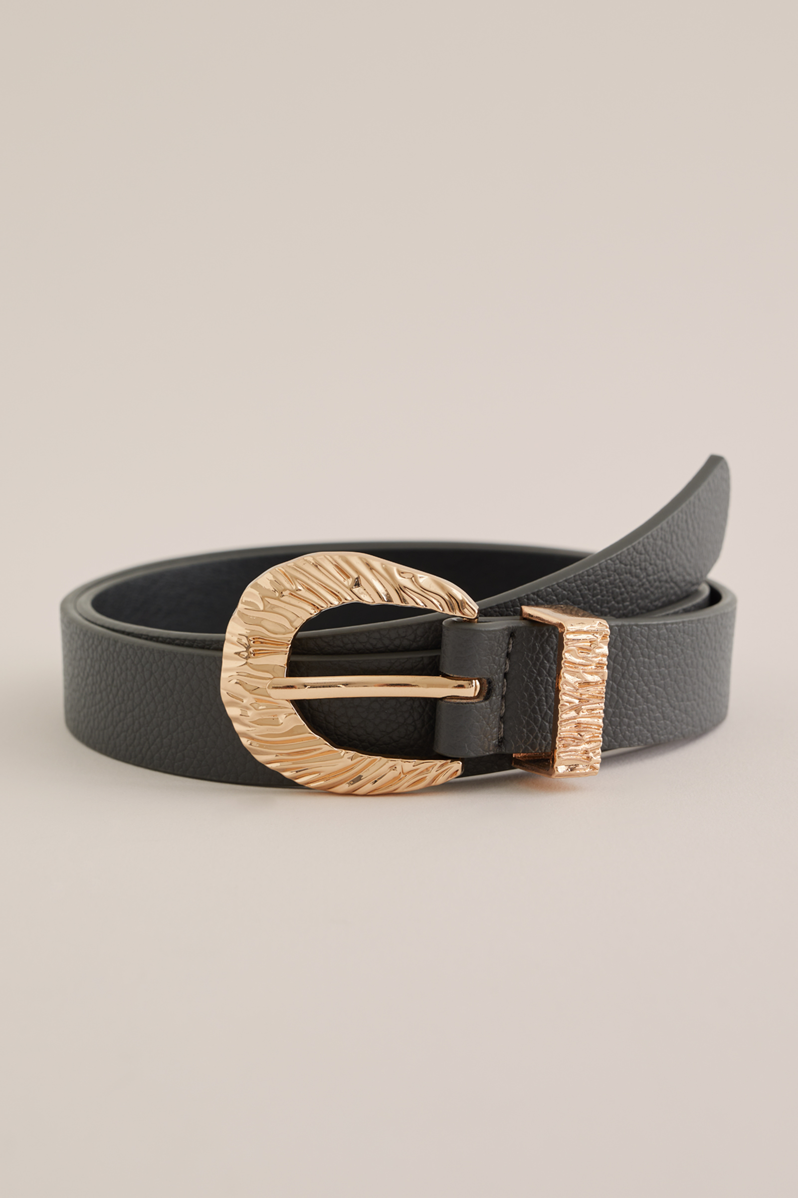 ceintuur WE Fashion Donkergrijs