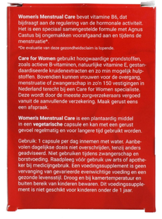 Care for Women Women's Menstrual Care Capsules 30CP