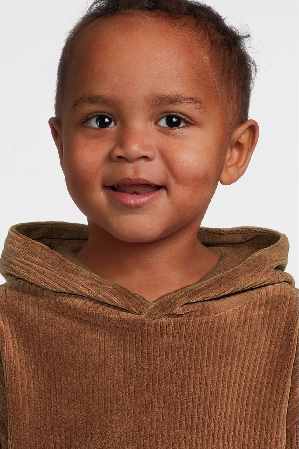 NAME IT hoodie NMMNELUR bruin