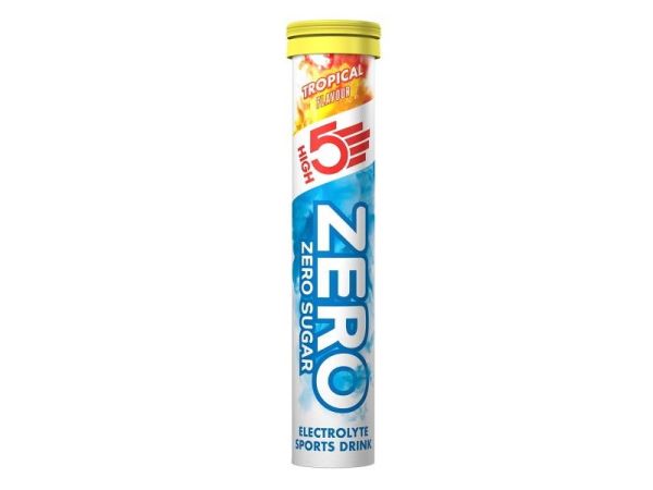 High5 Zero Tropical Elektrolyttabs, 20stk
