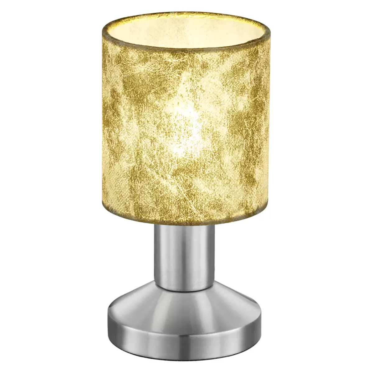 Tischleuchte Touch Garda gold,silber