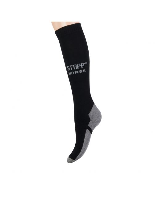 Stapp Horse Kniekous Horse Zwart - Ruiterkleding