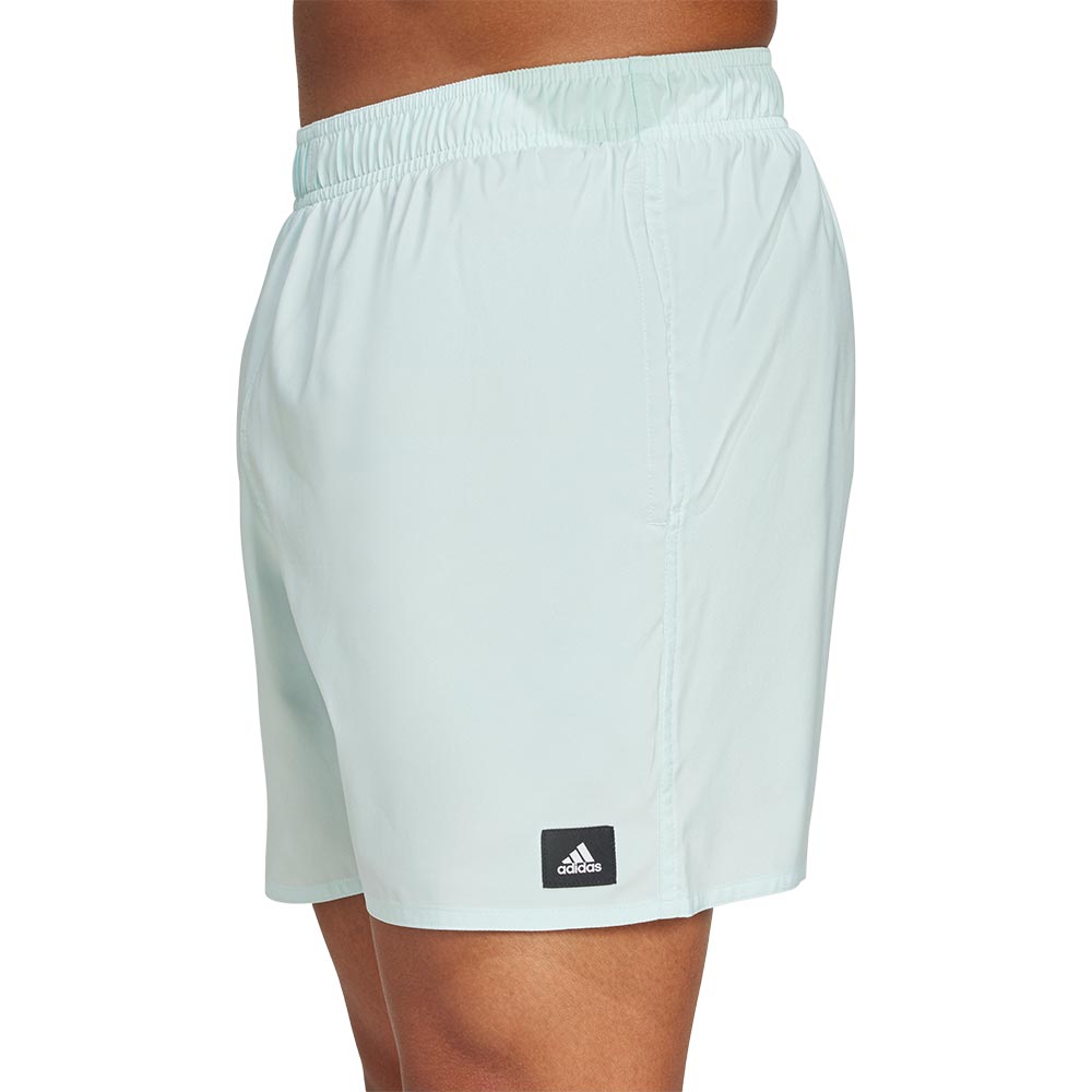 adidas Solid CLX Short-Length Badeshorts Herren halo mint