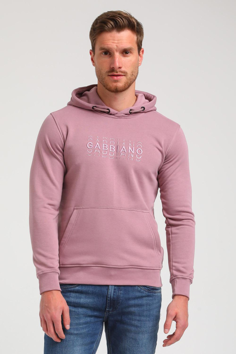 Gabbiano roze heren sweater