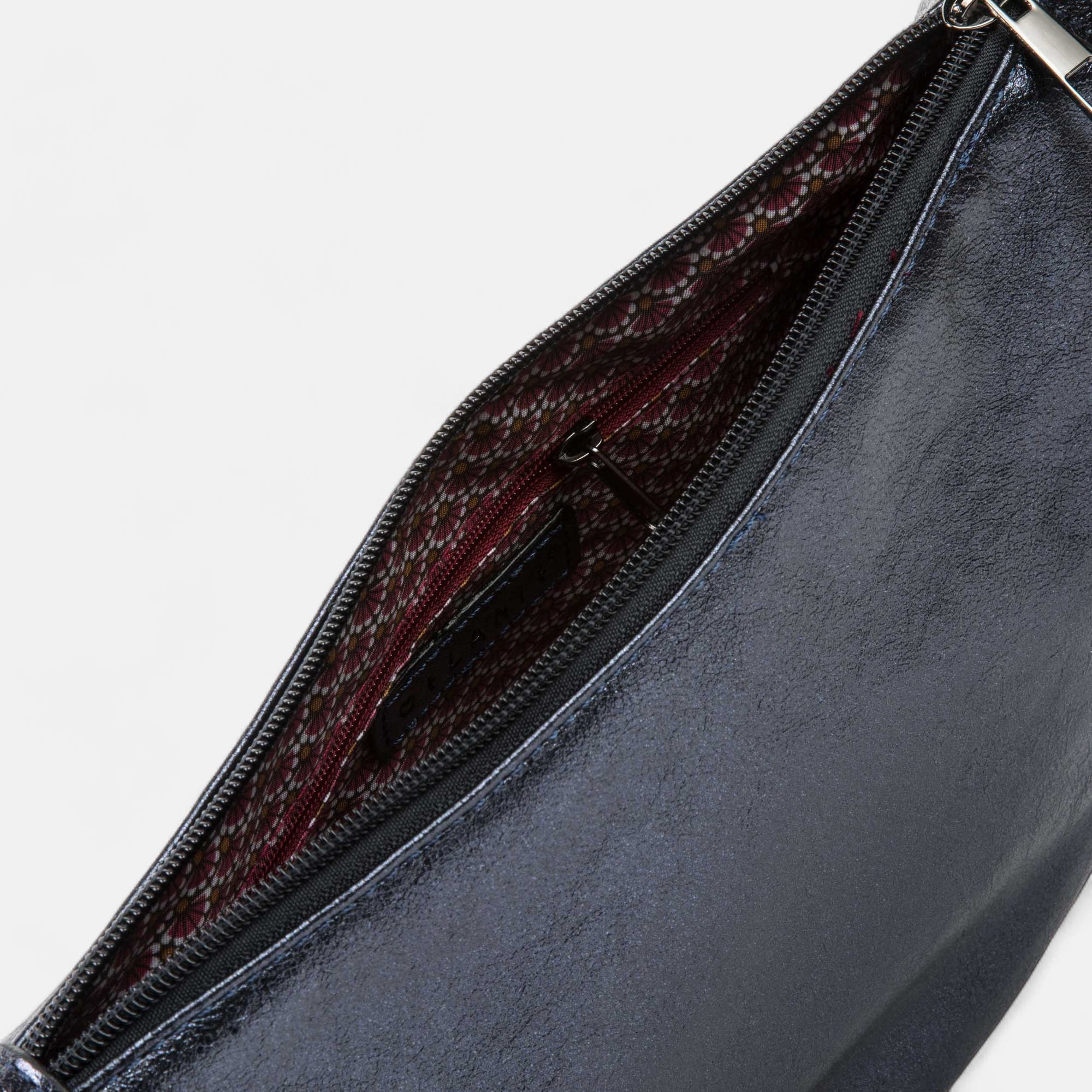 Sac bandoulière bleu