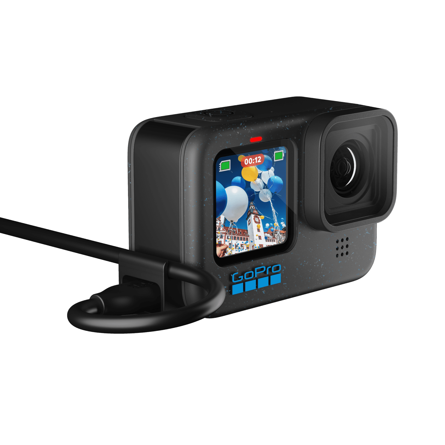 USB-Pass-Through-Klappe(Akkuklappe für externe Stromversorgung)