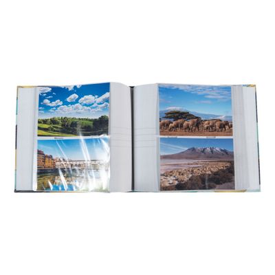 Exacompta Ocean - Album photos 22,5 x 22 cm - pour 200 photos - différents modèles disponibles