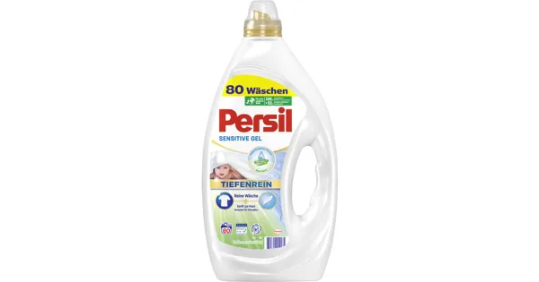 Persil Gel Sensitive 80 Waschgänge