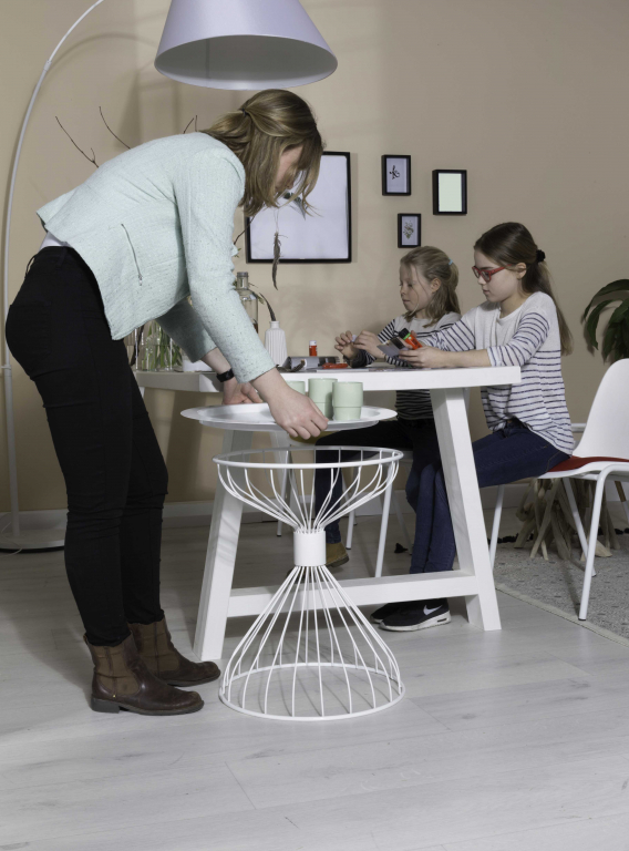 Zuiver Arc booglamp Ø60 zwart