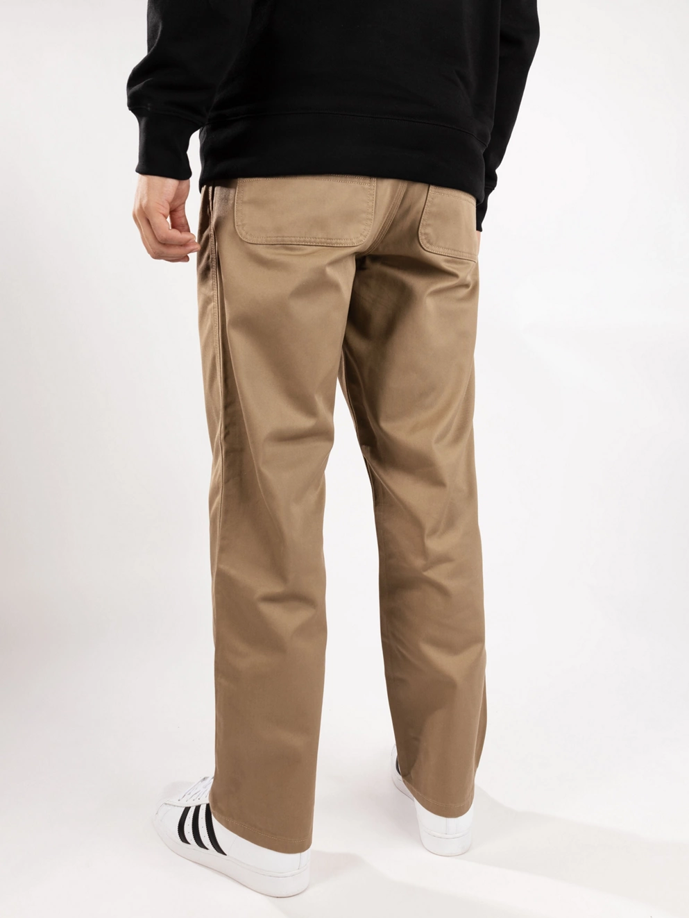 Carhartt WIP Simple Pants leather rinsed