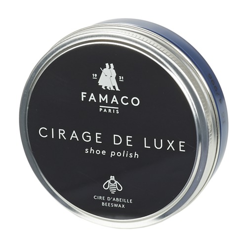Famaco - BOITE DE CIRAGE DE LUXE MARINE 100 ML - Marine