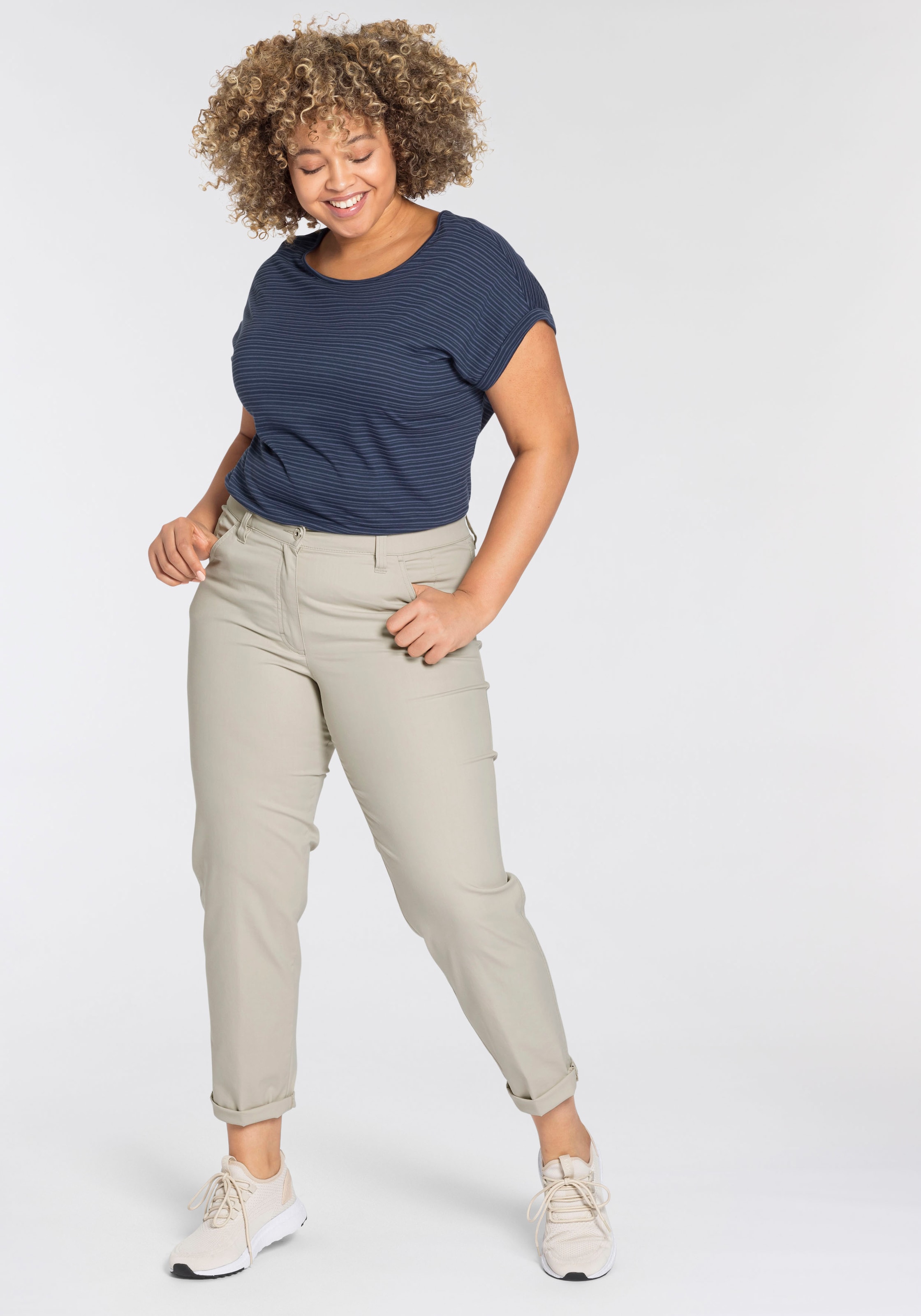 KjBRAND Chinohose »Betty Chino«  mit Komfortbund